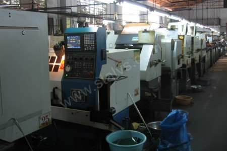 CNC machine