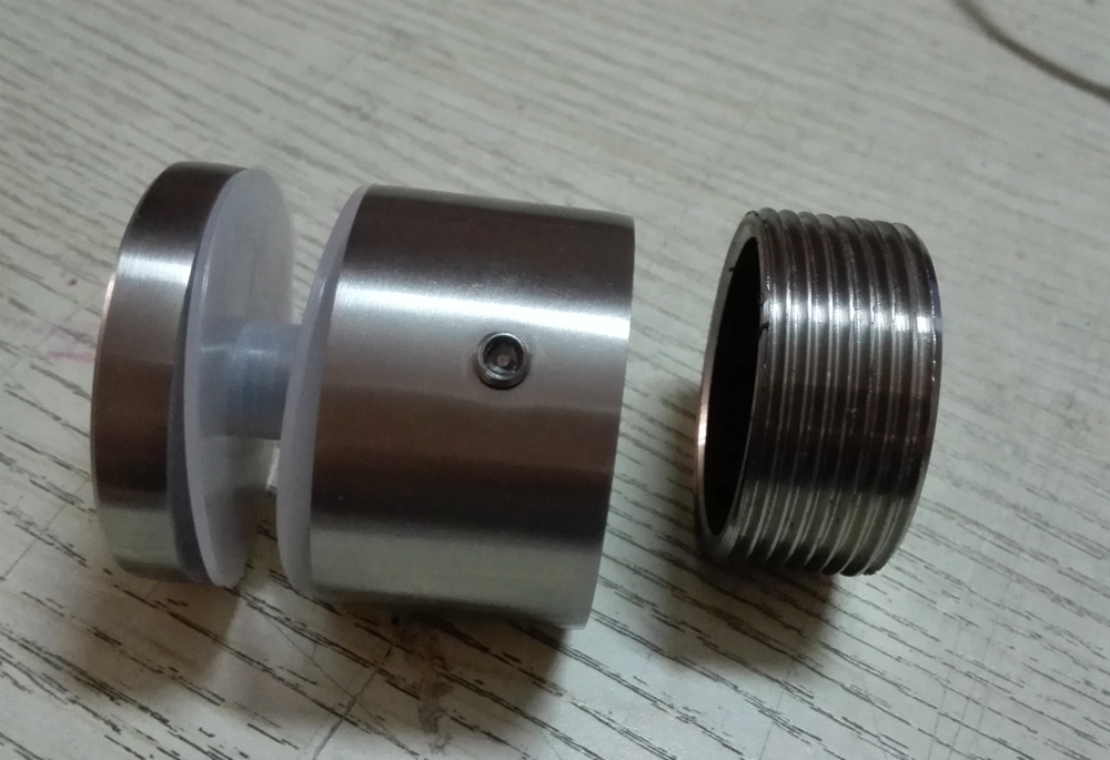 Glass point fixed fittings