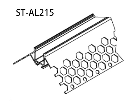 external corner extrusion