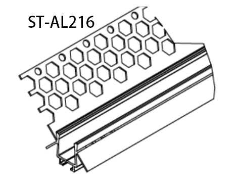 internal cormer extrusion