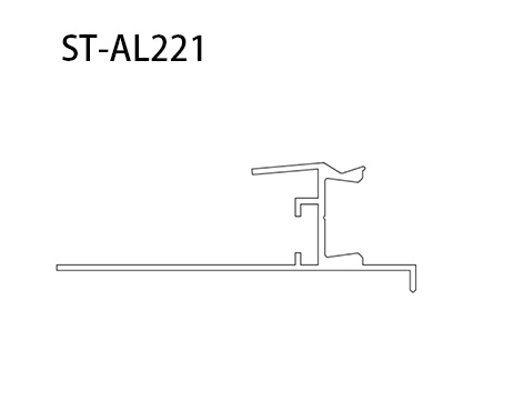 wall extrusion section